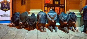 Cayó banda de boqueteros que iba a dar un golpe en el Banco Provincia de Baradero - Image 1