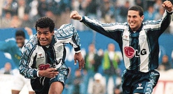 Sandro Baylón jugó con Claudio