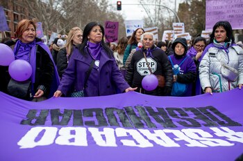 La manifestación del 8M en