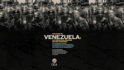 La OEA acusó a Maduro “de proporcionar impunidad a los perpetradores de los crímenes de lesa humanidad” en Venezuela