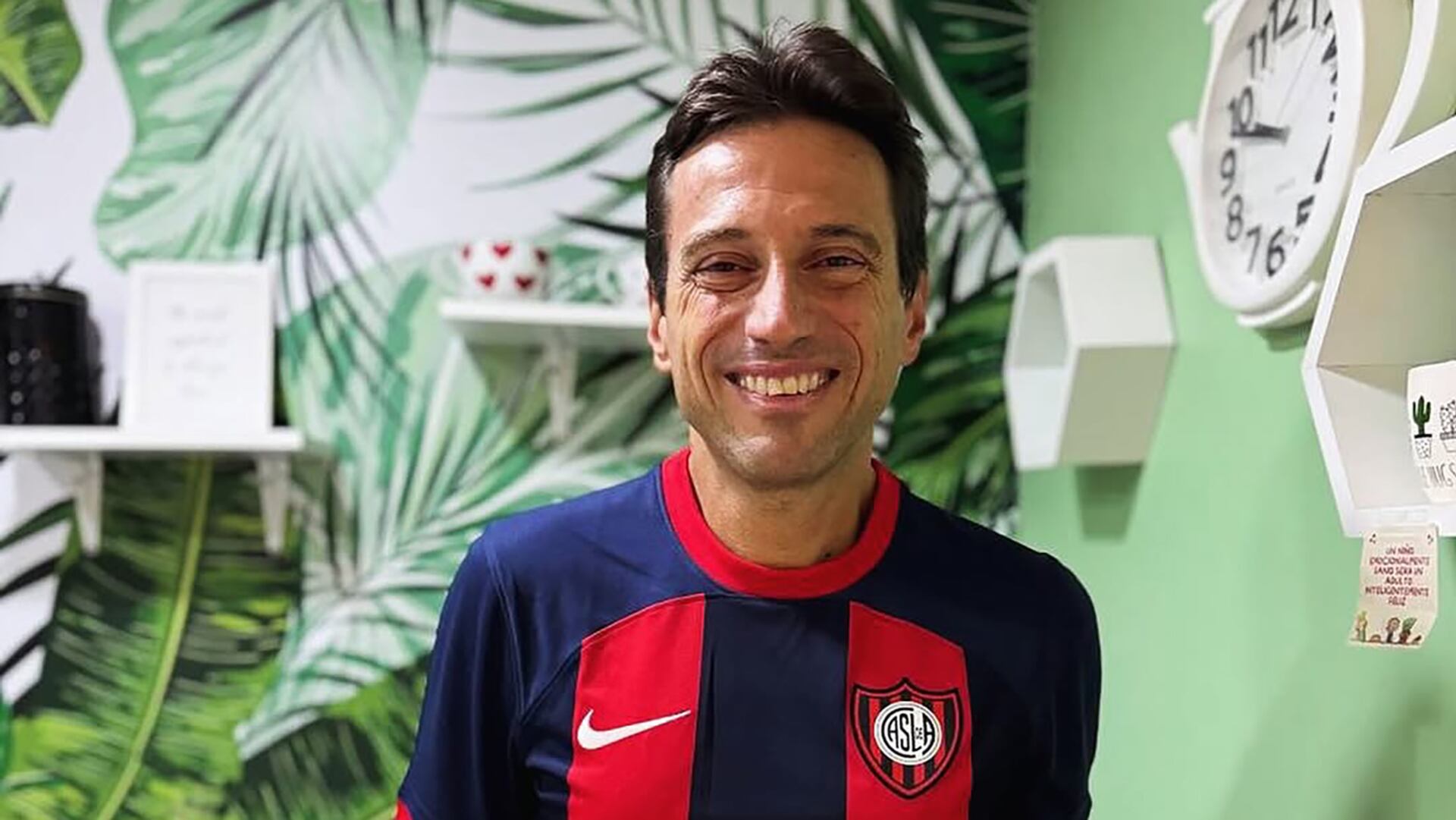 Marcelo Moretti, presidente de San Lorenzo