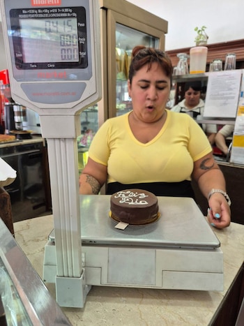 El alfajor estrella de la