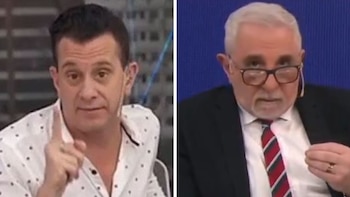 Matías Bertolotti enfrentó a Ricardo Canaletti al aire: “Después si te insultan sos el primero en llorar”
