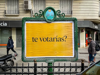 "¿Te votarías?", fue la consigna
