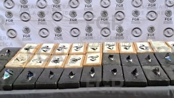 Mujer es detenida con casi 40 kilos de cocaína tras operativo en Nuevo León