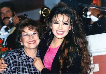 Yolanda fue manager de su hija durante sus primeros años en el mundo artístico