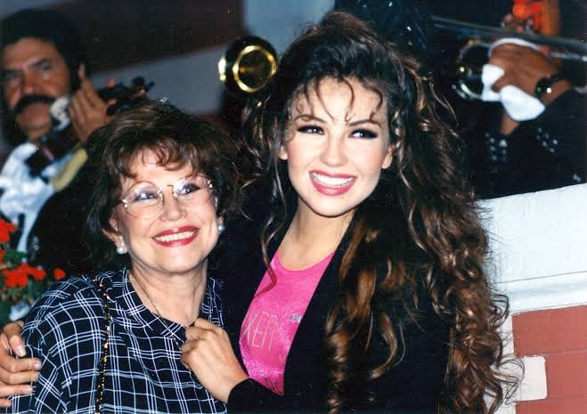 Yolanda fue manager de su hija durante sus primeros años en el mundo artístico