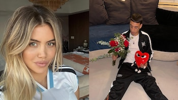 El sugestivo posteo del trapero