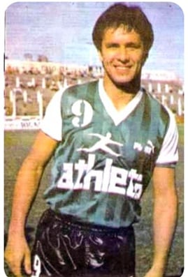Maximiliano Cincunegui, el goleador de Deportivo Armenio, el campeón
