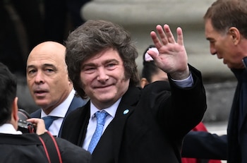 El Presidente Javier Milei participa del Tedeum y las celebraciones en el Cabildo por el 25 de Mayo