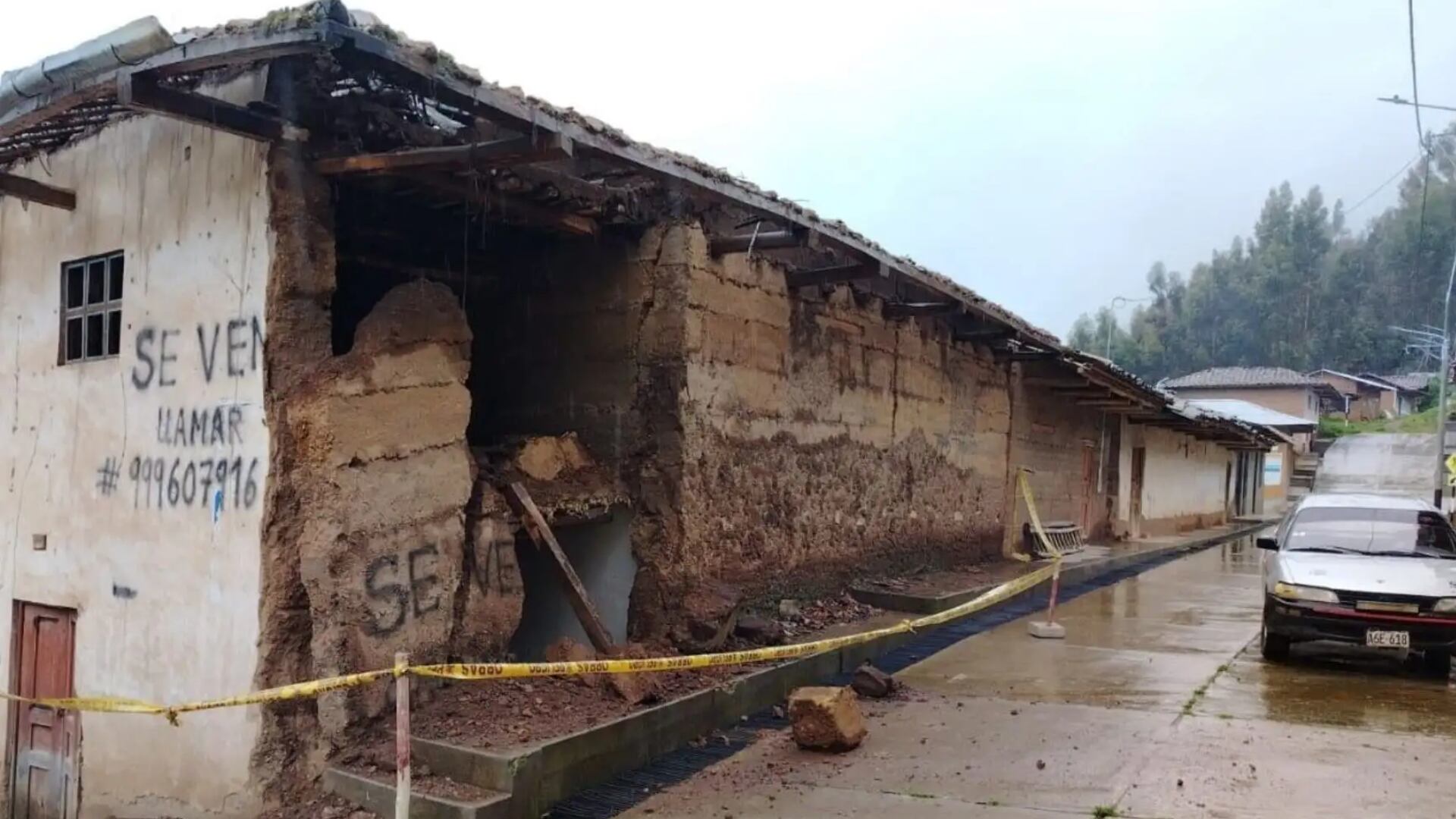 Advierten alto riesgo de desastres en Áncash, Cajamarca y otras regiones por lluvias intensas| Andina