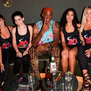 Actualmente Dennis Rodman reside en