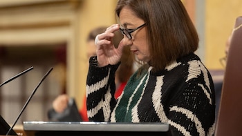 Armengol acudía a Koldo para hablar con Ábalos y le consultó sobre mascarillas infantiles: "Te lo arreglo, déjame"