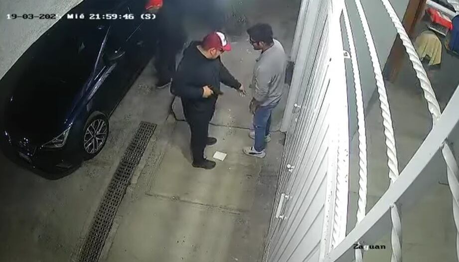 En marzo pasado, un joven fue despojado de su auto en el mismo municipio. (Impresión de pantalla video)