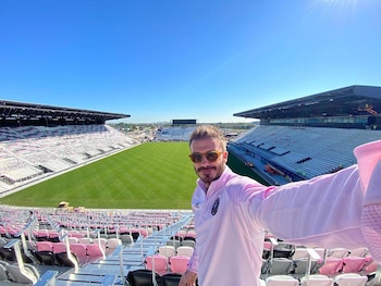 Beckham se convirtió en uno