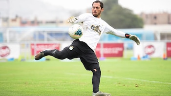 arquero de Sporting Cristal
