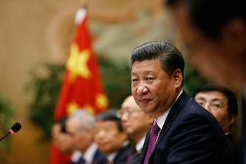 FOTO DE ARCHIVO. El presidente chino, Xi Jinping, asiste a una reunión en la sede europea de las Naciones Unidas en Ginebra, Suiza. 18 de enero de 2017. REUTERS/Denis Balibouse