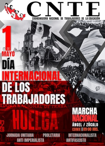 La coordinadora sostuvo su postura de realizar movilizaciones durante el Mundial de 2026.