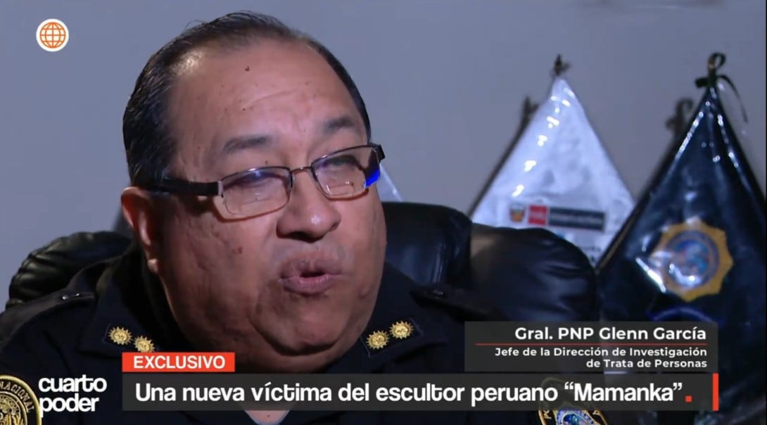 Cuarto Poder presenta el testimonio de otra joven que acusa a ‘Mamanka’ de abusos cuando era adolescente. Captura: América TV.