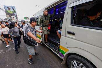 Un nuevo paro de transporte