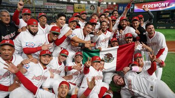 selección mexicana de beisbol (Foto: