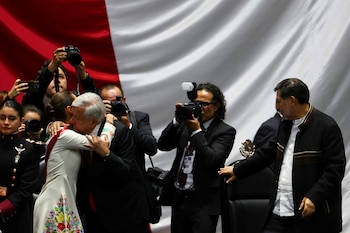 Los morenistas se despidieron con