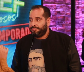 Junior Silva apoya que otros programas se inspiren de 'El Gran Chef Famosos'. (Infobae/ Carlo Fernández)