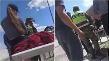 “Saquen todo, a ver los