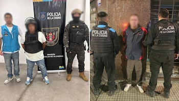 Detuvieron a dos delincuentes peruanos en Monserrat que tenían pedido de captura: sus peligrosos antecedentes