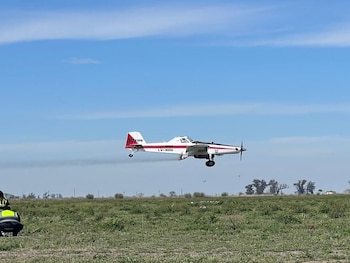 Avión aeroaplicador