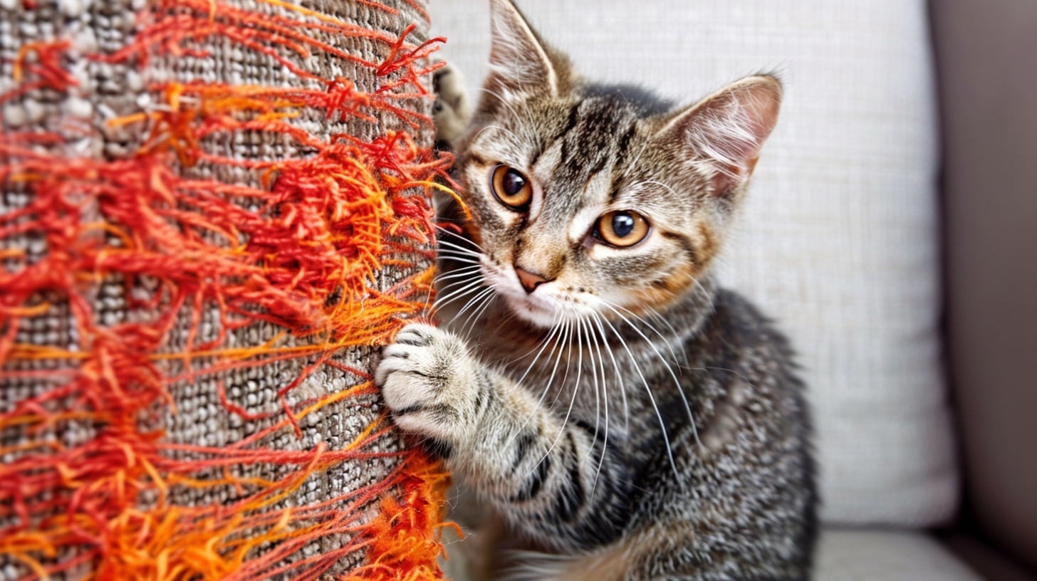 El estrés felino puede manifestarse con agresividad, aumento del apetito, sensibilidad al ruido, diarrea o exceso de acicalamiento (Imagen Ilustrativa Infobae)