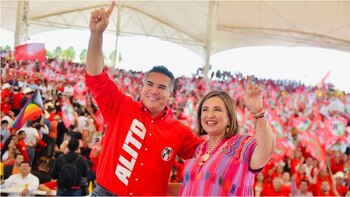 La senadora del PAN habló