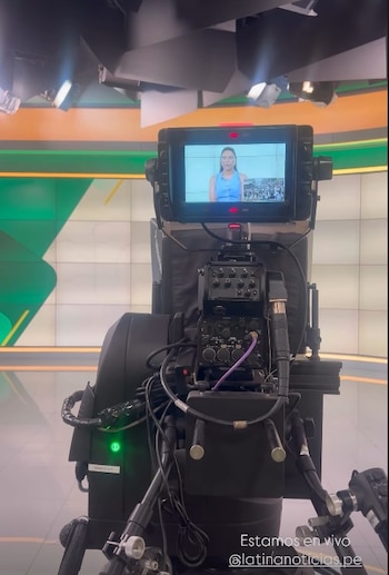 Alicia Retto y su mensaje