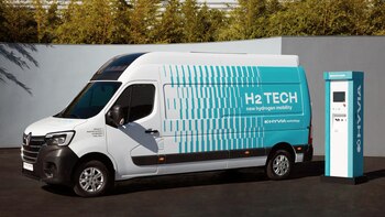 La Renault Mater Van H2-TECH