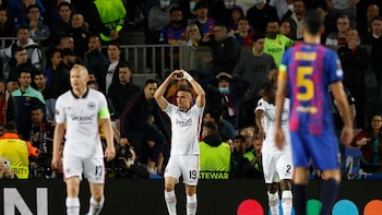 Barcelona eliminado de Europa League