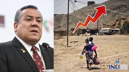 Gustavo Adrianzén pide tomar cifras del INEI sobre el aumento de la pobreza en Perú “sin alarmismo”