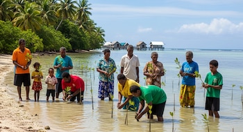 La disminución de peces de