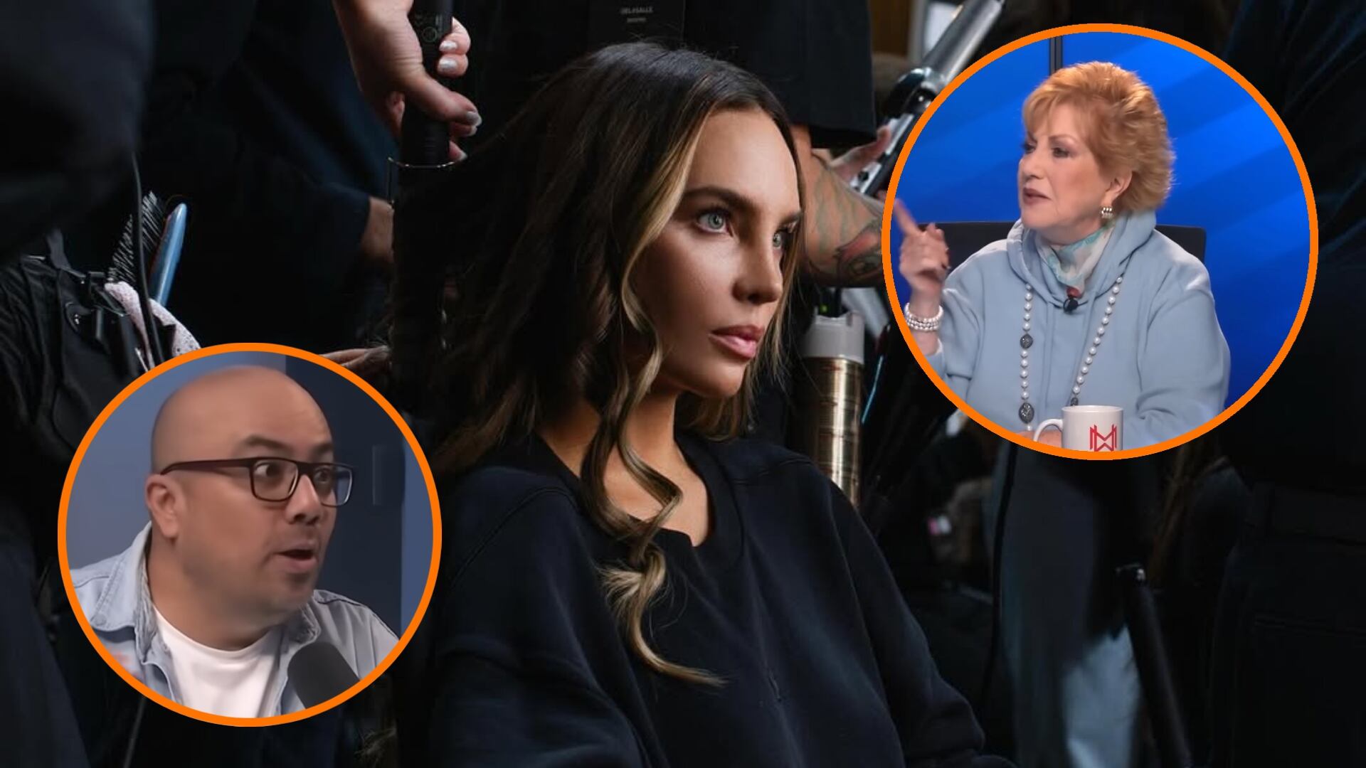 Ernesto Buitrón defendió su postura, al recordar que la cantante también ha excluido a ‘Todo para la Mujer’ a pesar de que ahí “siempre han hablado bien de ella”. (Todo para la Mujer, YouTube / @belindapop, Instagram)