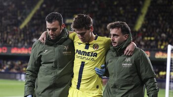 El defensa del Villarreal Juan