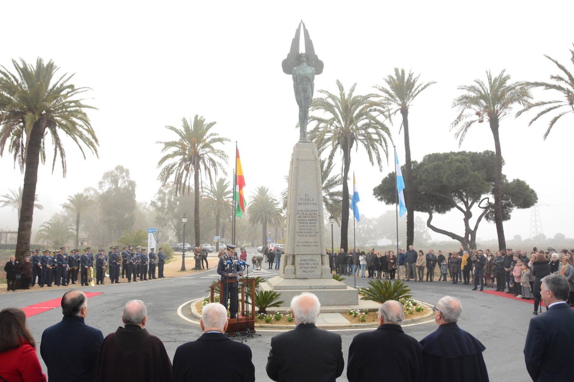 Palos emite un bando con motivo del centenario de Plus Ultra que destaca «la fuerza de la historia»
