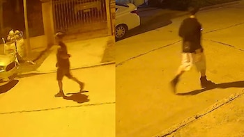 Todos los videos del robo