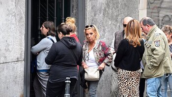 Carmen Borrego, mucho más relajada