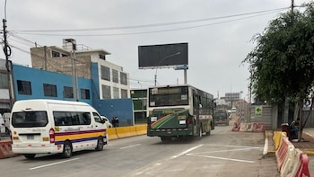 Se restableció el tránsito en un tramo clave de la avenida Elmer Faucett tras la liberación de dos carriles en sentido norte-sur - Créditos: ATU.