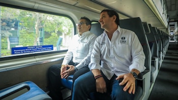 Primera fase del Tren Lima–Chosica: