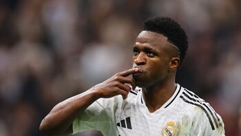 Racismo en el fútbol: Vinicius