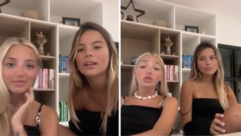 Las chicas contaron con detalles