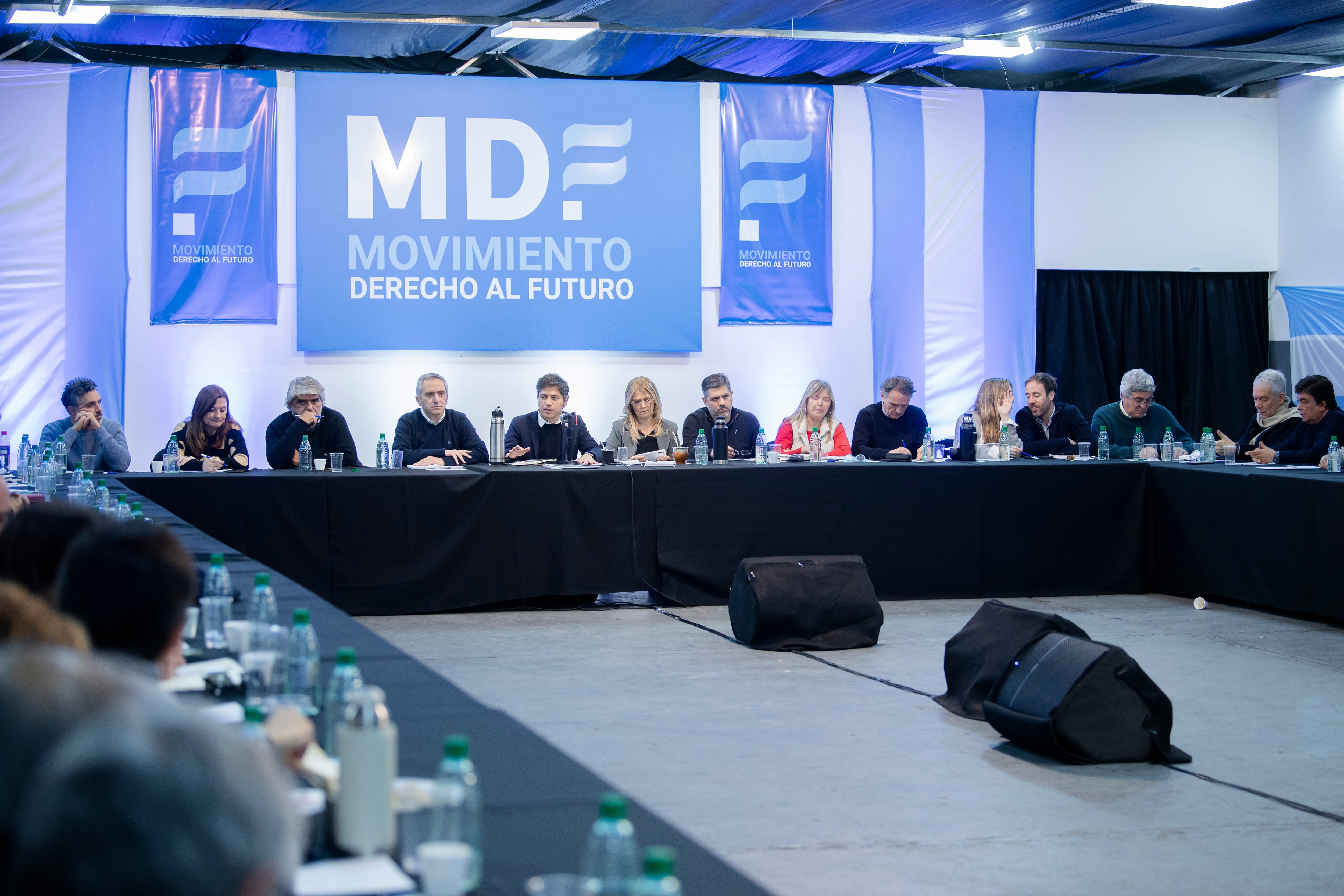 El encuentro se llevó a cabo en La Plata