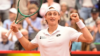 Ignacio Buse y un ascenso meteórico en el ranking ATP: subió más de 650 puestos en solo tres años