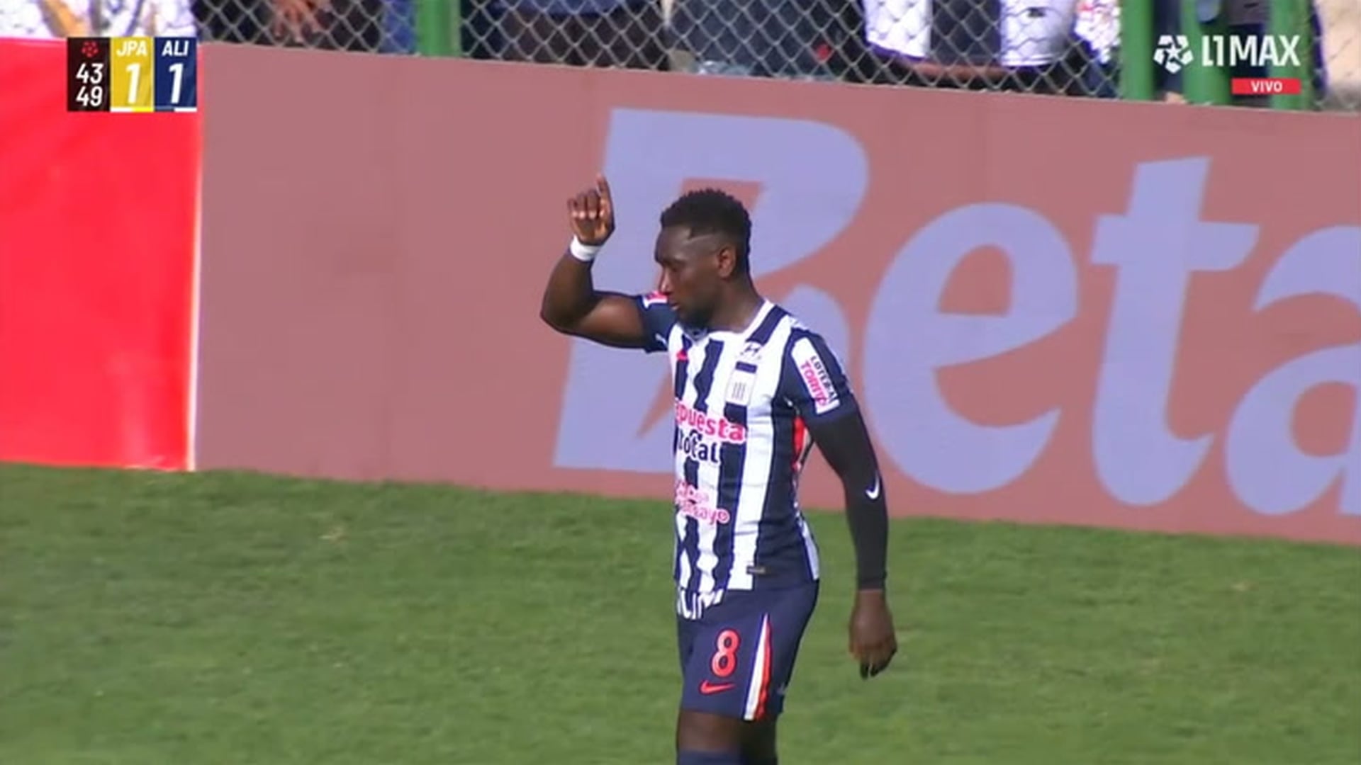 Golazo de Eryc Castillo tras letal zurdazo en Alianza Lima vs Juan Pablo II por el Torneo Clausura de la Liga 1 2026