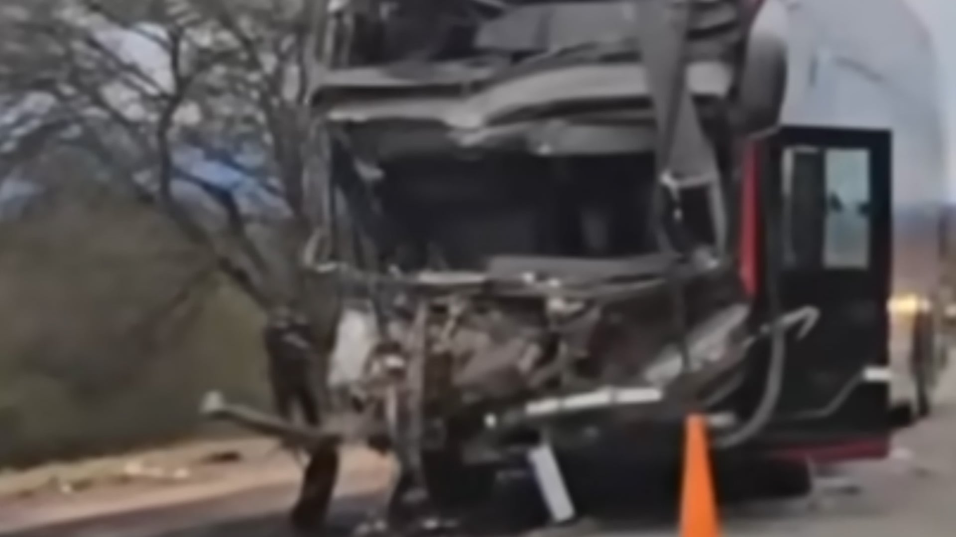Los 24 heridos del accidente en Salta fueron derivados al Hospital Dr. Joaquín Castellanos de General Güemes y una mujer sufrió fractura de pierna